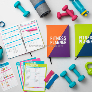 OVO Printing Workout Log Book Print Custom Fitness Planner Gym Day <strong>Weight</strong> <strong>Loss</strong> Goals <strong>Journal</strong> and Planner for Workouts - Product Image 3