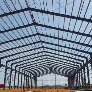 Construcción de acero, almacén prefabricado, metal de acero