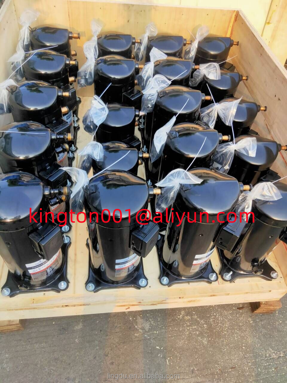 コンプレッサー 7.5hpエアコンCopelandScollコンプレッサーZR90K3-TWD-551