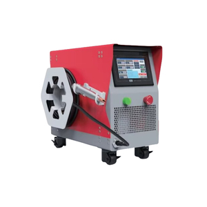 Air-cooled <b>Briefcase</b> Quasi-continuous Welding Machine Lightweight Portable QCW 600W 1000W Laser Spot Air Cooling Laser Welding M - Product Image 6