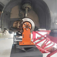 Équipement de détection de bruits anormaux du châssis automobile, simulateur de châssis routier à écran tactile