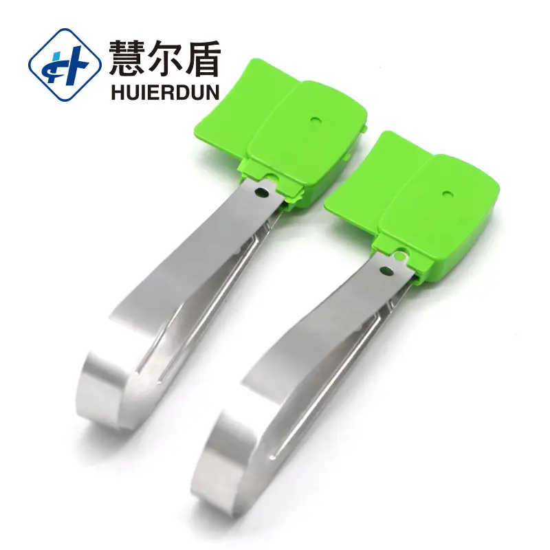 HED-SS107 embossed metal strap seal high security one time used metal strap seal china metal strip seals