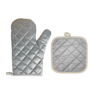 Customizable Polyester Oven Mitts <strong>Pot</strong> <strong>Holder</strong> with Sublimation Print Halloween Heat Resistant Cooking Gloves Personalized Logo - Product Image 1