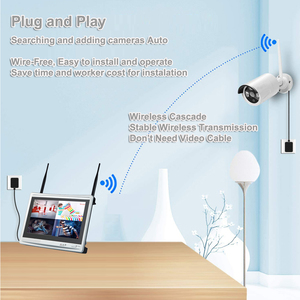 EseeCloud Bộ NVR WiFi 4CH <span class=keywords><strong>Camera</strong></span> WiFi 3MP Ngày & Đêm Bộ CCTV Chống Nước IP66 Tầm Xa Ngoài Trời <span class=keywords><strong>Camera</strong></span> An Ninh Không Dây - Product Image 6