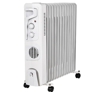 Réchauffeur rempli d'huile Avec turbo ventilateur <span class=keywords><strong>radiateur</strong></span> à bain d'huile - Product Image 5