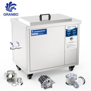 Pembersih ultrasonik industri profesional bagian tugas berat mesin pembersih vinil pembersih Lavadora pembersih ultrasonik 45L - Product Image 3