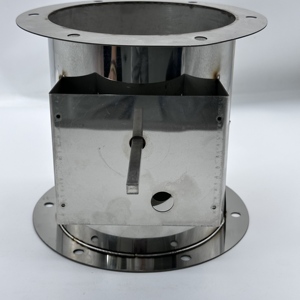 צינור אוויר נירוסטה hvac מערכת בחזרה טיוטה - Product Image 4