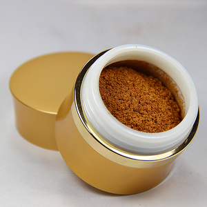 Pigment nacré en métal <span class=keywords><strong>doré</strong></span> poudre de perle de mica brillamment dorée <span class=keywords><strong>pour</strong></span> impression par pulvérisation - Product Image 3