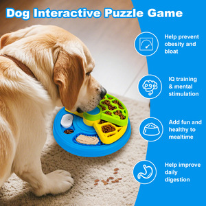 3-Tier Rotating Pet Slow Feeder Bowl Anti-Choking Interactive Puzzle Feeding Bowl for Cats <strong>Dogs</strong> - Product Image 2
