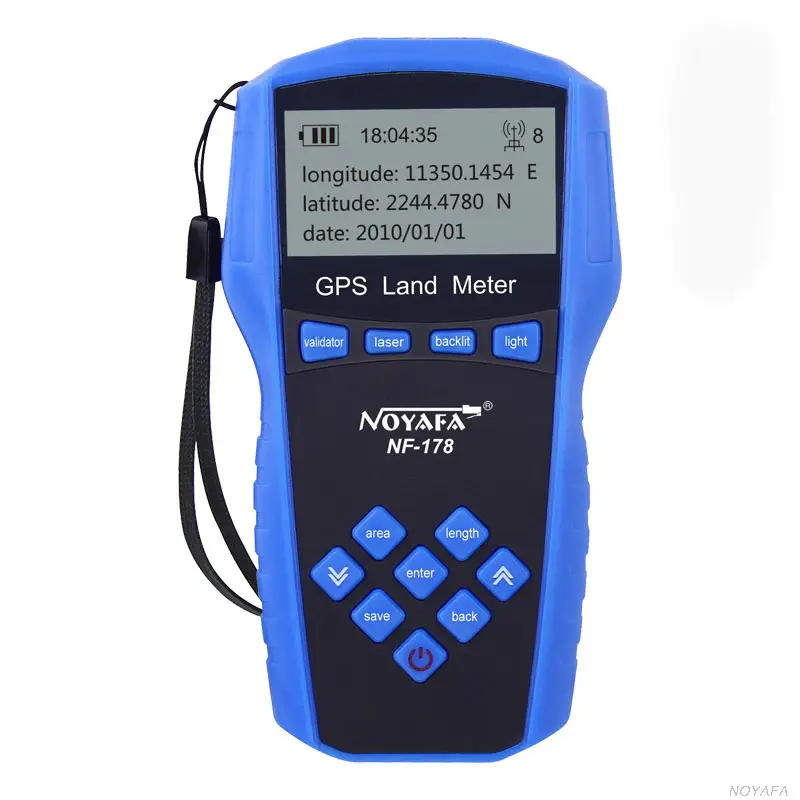 Manufacturer NF-178 Upgraded GPS Land Meter Portable Digital Survey Equipment
