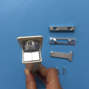 Nhôm kính cửa sổ trượt cửa sổ chốt cửa sổ nhôm khóa với nhựa màu đen Phụ kiện nhôm thiết kế đồ họa 2 năm - Product Image 5