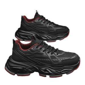 Zapatillas Deportivas Casuales para Hombre, Transpirables, con Suela Gruesa, Ligeras, Impermeables, que Aumentan la Estatura, a la Moda, Tendencia de Primavera - Product Image 1