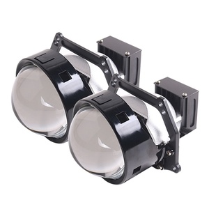 China Hot Sale High Quality Best Price F50 3 Inch Bi <b>Led</b> <b>Projector</b> Lens Headlights 110w Per Set Aftermarket Automotive <b>Led</b> Bulbs - Product Image 1