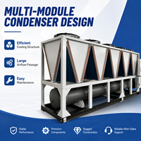 Compresseur à vis TC-250 270 kW, refroidisseur à eau, débit de 46 m³/h avec raccord DN100 pour le refroidissement des processus industriels