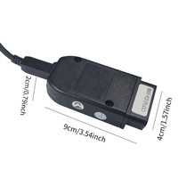 High-quality Universal 1:1 HEX V2 VCDS for COM 253 Software for Audi Vehicle Diagnostics PLCC Text OLIVER Fitment