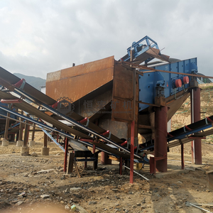 1 2 3 4 Lagen Lineaire Trillende Zeef Hoge Mangaan Staaldraad Steen Screener Prijs Dubbeldeks Zand Trillende Scherm separator - Product Image 3