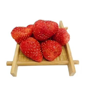 Top Selling 100% Organic Freeze Dried Whole Strawberry Fruit for Tea Made in China