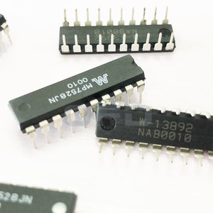 MP7528JN DIP-20 AD konverter IC melalui lubang CMOS Dual Buffered Multiplying 8-Bit Digital to-Analog Converter MP7528JN - Product Image 6