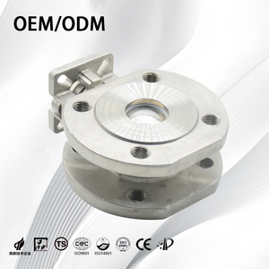 วาล์วบอลบางสแตนเลสขนาด <span class=keywords><strong>4</strong></span> นิ้ว ASME-150LB แบบมีด้ามจับแบบมือหมุน สำหรับระบบทำความร้อนด้วยไอน้ำในโครงสร้างพื้นฐานเครือข่าย - Product Image 1