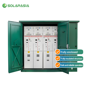 Hoogpresterende Amerikaanse box-type distributietransformator 1250 kVA 3-fasig, op een pad gemonteerd, voor buitengebruik - Product Image 1