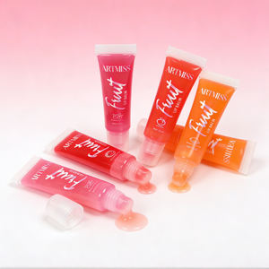 <span class=keywords><strong>Brillo</strong></span> Labial <span class=keywords><strong>de</strong></span> Alta Calidad, <span class=keywords><strong>Brillo</strong></span> Labial Gelatinoso, Esencia Vegetal Voluminizadora, Brillante, Hidratante, Vegano, para Maquillaje - Product Image 1