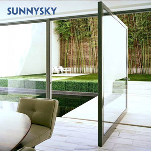 Glazen Staal Exterieur Flat Sunnysky Security Front Draaideur Kern Hout Luxe Solide Grafisch Ontwerp Op Maat Goedkope Prijs Huis - Product Image 6