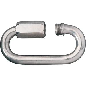 Anillo de Conexión Rápida Marino de Acero Inoxidable de 1/8 de Pulgada (3 mm), Eslabones de Seguridad para Aparejos, Barcos, Kayaks, Yates, Accesorios de Herraje para Embarcaciones - Product Image 2