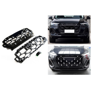 Kit de actualización de modificación de parachoques delantero con rejilla iluminada para Audi Q7, 2024-2026 - Product Image 1