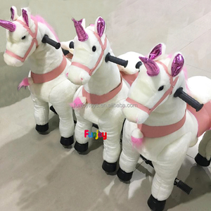 Cơ khí sang trọng Kỳ lân mới đi xe trên động vật cho trẻ em - Product Image 5