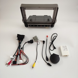 Chevrolet 08-15 Camaro 9-inch xe đa phương tiện cho DVD Player Navigation khung phụ tùng ô tô màn hình đài phát thanh hệ thống định vị - Product Image 1