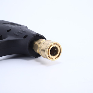 Pistolet à eau à connexion rapide haute pression Buses à 5 degrés et coupleur en laiton M 22 Outils de lavage de voiture - Product Image 2