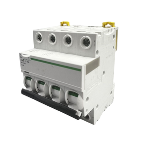 IC65N D16A 3P Miniature Circuit Breaker <b>Model</b> S2390 - Lockout S2391 25 Amp 3 Pole Miniature Circuit Breakers - Product Image 3