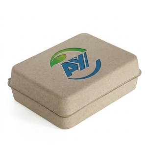 Caja de Jabón de Pulpa Moldeada Ecológica y Sin Plástico, Envase Cosmético Biodegradable, Contenedor de Jabón Artesanal Sostenible <span class=keywords><strong>AYY</strong></span> - Product Image 2