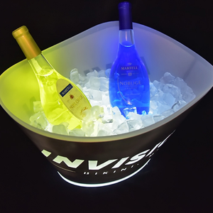 Alta calidad 12L grande recargable champán cubo <span class=keywords><strong>de</strong></span> hielo forma <span class=keywords><strong>de</strong></span> barco Led lujo intermitente cubos <span class=keywords><strong>de</strong></span> hielo <span class=keywords><strong>de</strong></span> plástico para San <span class=keywords><strong>Diego</strong></span> Boston - Product Image 3
