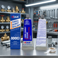 Scellant pour filetages de plomberie métallique pour la lutte contre l'incendie, couleur grise