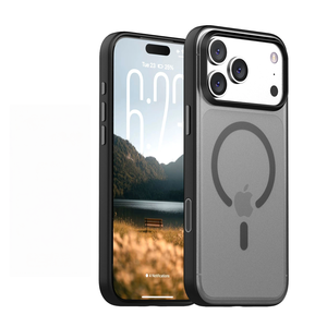 เคสหลังแข็งแบบ PC พร้อมกันกระแทก TPU สำหรับ iPhone 18 Pro Max 17 16, เคสสีแดงเบอร์กันดีสำหรับ iPhone 18 - Product Image 3
