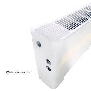 *Nulite New Energy China Fan Coil Manufacturer Air Conditioner FanCoil Air to Water Heat Pump Fan Coil Unit Heating Cooling