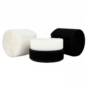 Móc Và Vòng Móc Mềm Màu Đen Nylon Tùy Chỉnh Kích Cỡ Và Màu Sắc Ở Cùng Một Mặt - Product Image 6