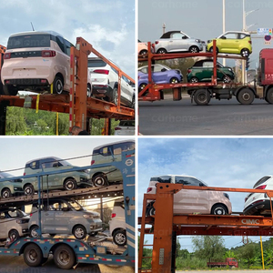 Nouvelle voiture électrique <span class=keywords><strong>Wuling</strong></span> Hongguang MINIEV 2026 Enjoy Edition 20kW, traction arrière, stock frais 2026 - Product Image 5