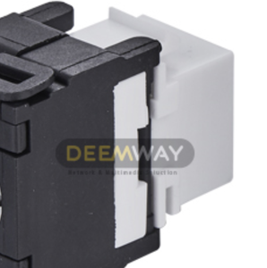 Chất lượng cao Công cụ miễn phí 180 độ không được che chở UTP Cat 6A nữ RJ45 <span class=keywords><strong>Keystone</strong></span> <span class=keywords><strong>Jack</strong></span> Modular <span class=keywords><strong>Jack</strong></span> - Product Image 4