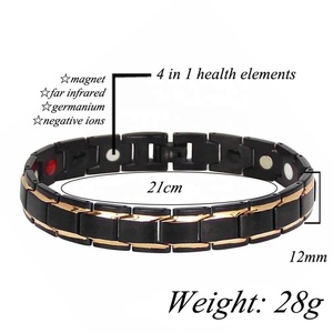 הסיטונאי 4 ב 1 טיטניום <span class=keywords><strong>germanium</strong></span> שלילי צמיד בריא תועלת אביזר - Product Image 2