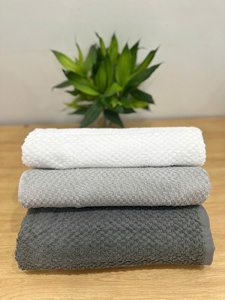 Quick-Dry Cotton <b>Bath</b> <b>Towel</b> <b>Sets</b>-Skin-Friendly & Eco-Friendly - Product Image 3