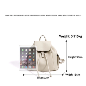 <span class=keywords><strong>Zaino</strong></span> Casual con Coulisse Stile Giapponese e Coreano, Borsa Artistica Occidentale Primavera 2025 per <span class=keywords><strong>Donna</strong></span>, Tendenza Streetwear Autentica - Product Image 6