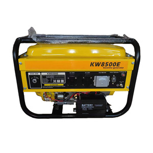 Kw8500e Gasoline <b>Generator</b> 2kw 3kw Single Phase 110v 220v 50hz 60hz Air Cooled Engine For Outdoor Construction <b>Camping</b> - Product Image 4