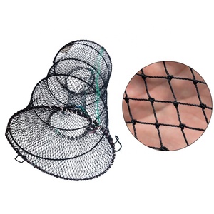 Mồi Câu Cá bẫy cua bẫy Minnow bẫy tôm hùm tôm hùm tôm ráp đúc lưới xách tay gấp phụ kiện câu cá - Product Image 2