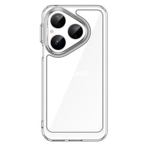 Funda Lichicase colorida de alta calidad a bajo <span class=keywords><strong>precio</strong></span> para Huawei Pura <span class=keywords><strong>80</strong></span> <span class=keywords><strong>80</strong></span> <span class=keywords><strong>Pro</strong></span> TPU Phone Shell - Product Image 6