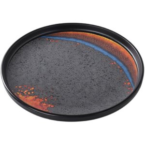 Creative <b>melamine</b> <b>plates</b>, round <b>plates</b>, flat <b>plates</b>, shallow <b>plates</b>, commercial imitation porcelain <b>plates</b> for barbecue, BBQ, - Product Image 1