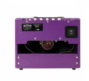 Custom Grand Amplification 1*12 "Blues 30 Watt VOXs Tipo <span class=keywords><strong>Amplificador</strong></span> <span class=keywords><strong>de</strong></span> válvula con reverberación en Violet Logotipo personalizado Insignia disponible - Product Image 3