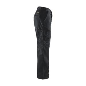BLAKLADER - 140018009900C62 Pantalon cargo Noir-PANTALON DE TRAVAIL EAN 7330509042588 PANTALON DE TRAVAIL CARGO - Product Image 4