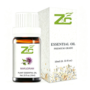 Huile essentielle de marjolaine ZC pour diffuseurs, fabrication de bougies et de savons, soins de massage et de bain - Prix en gros - Product Image 1